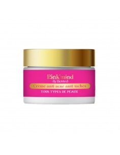 Crème anti acné anti tache