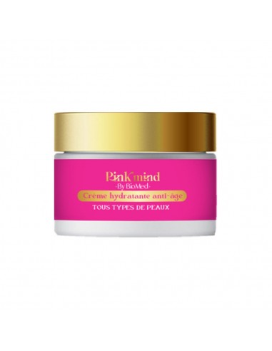 Crème hydratante anti âge
