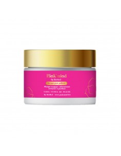 Masque pink pailletté