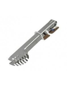Pince à spaghetti 18cm inox 