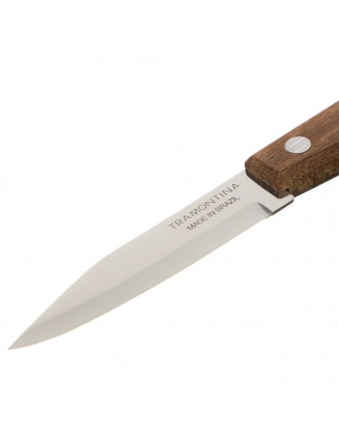 Pack de 2 couteaux à légume Inox