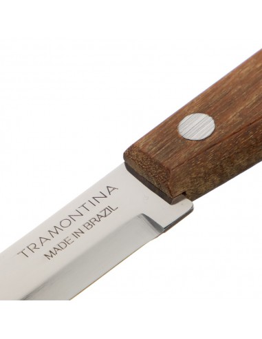 Pack de 2 couteaux à légume Inox