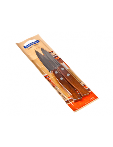 Pack de 2 couteaux à légume Inox