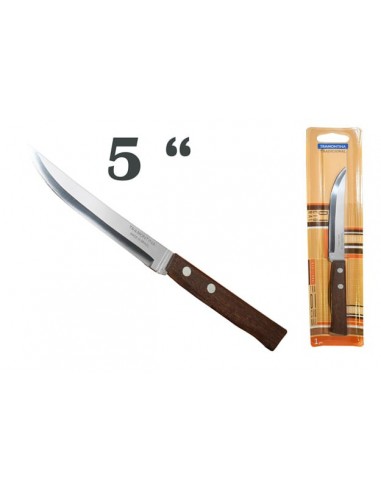 Couteau à viande 12.5cm avec manche...